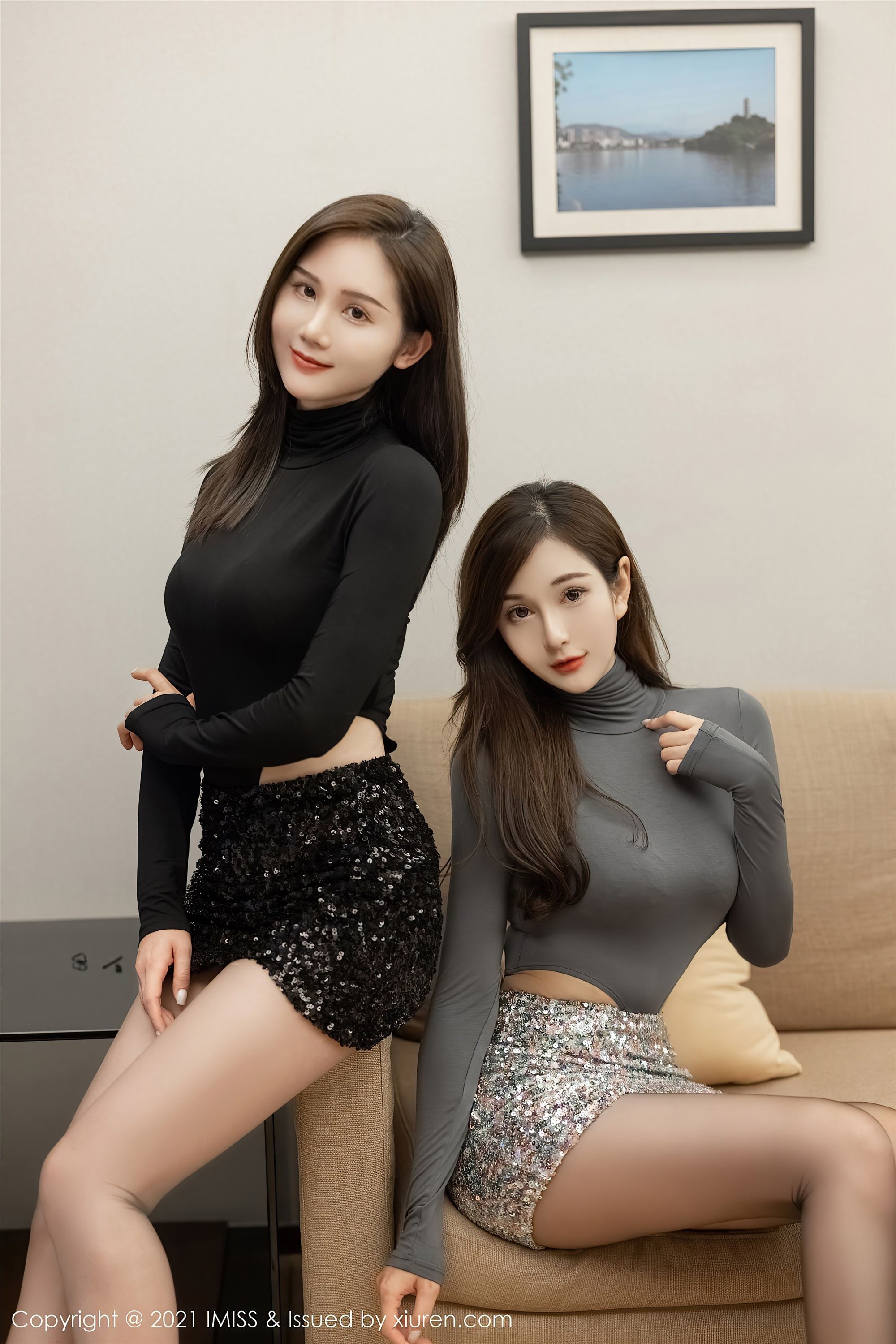 IMiss爱蜜社  2021.04.25 Vol.582 Lavinia肉肉